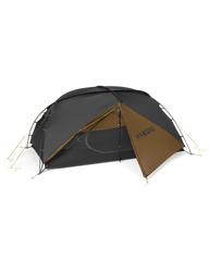 Mountain Star 2 Person Tent | Gunmetal-Camel