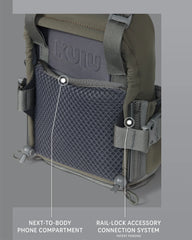 PRO G3 Bino Harness | Ash