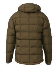 Super Down PRO Hooded Jacket | Bourbon