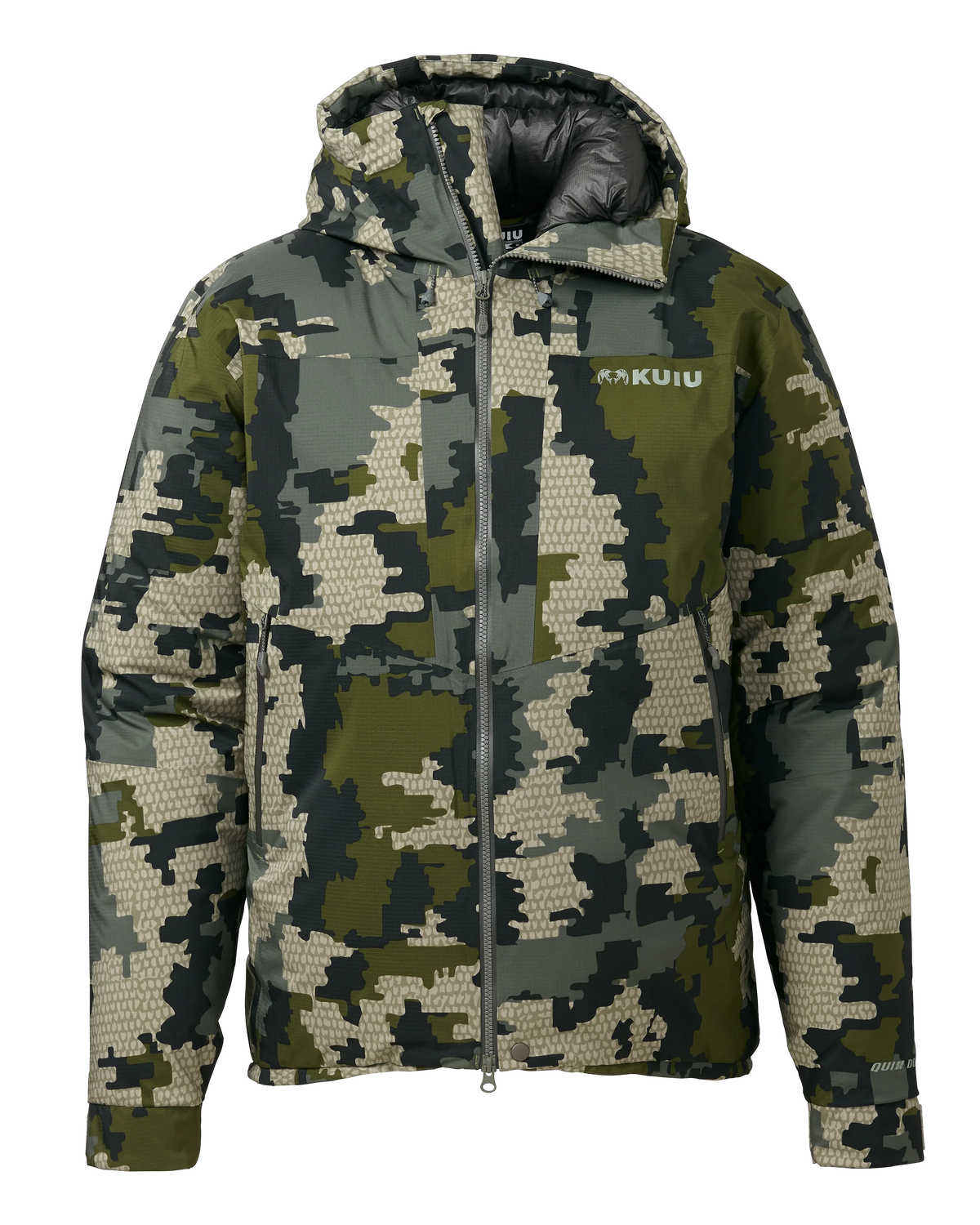 Super Down Burner Parka | Verde
