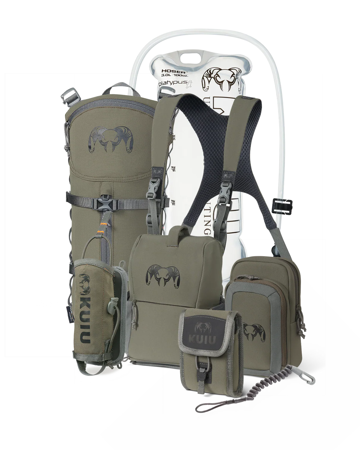 PRO G3 Bino Field Ready Set | Ash
