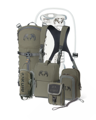 PRO G3 Bino Field Ready Set | Ash