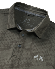 KUIU Performance Polo | Ash Tonal