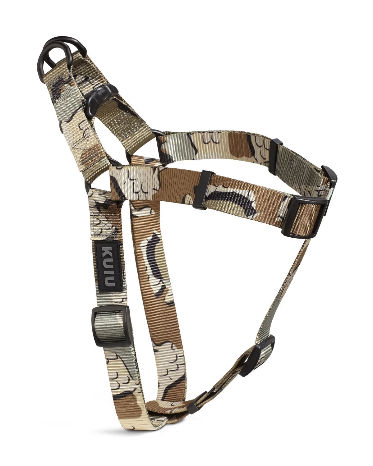 Camo Webbing Dog Harness | Valo