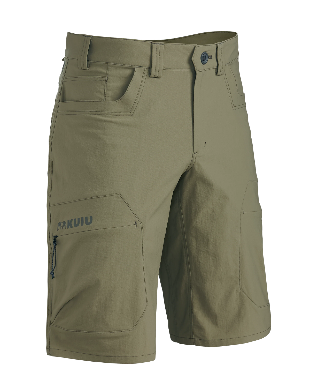 KUIU Kutana Stretch Woven 13″ Short | Khaki