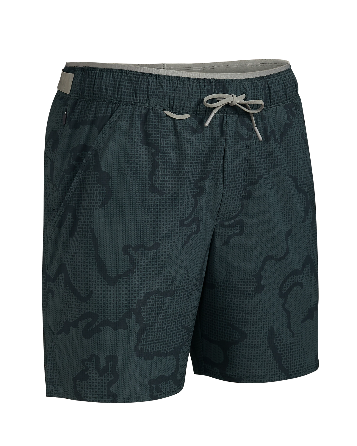 EnduroTrainer Lined 7″ Short | Dark Iron Tonal