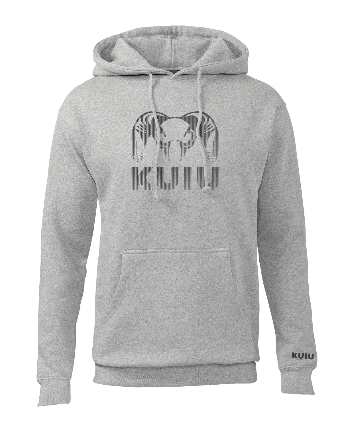 KUIU Ram Fade Hoodie | Heather Grey