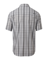 Borrego SS Shirt | Granite Plaid