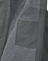 Brawley Hooded Fleece Jacket | Gunmetal