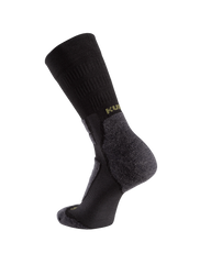 StrongWool Hybrid Crew Sock | Grey Green