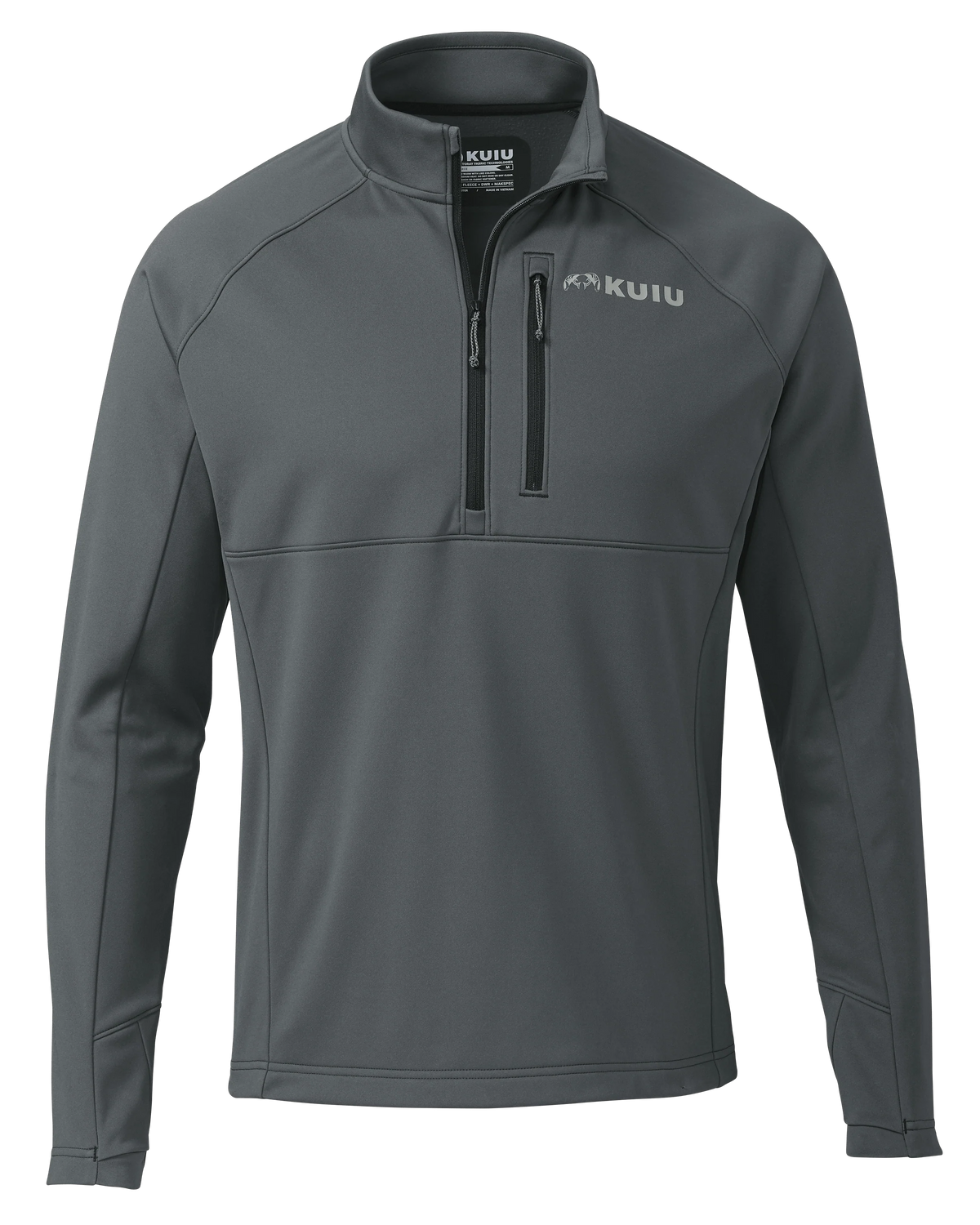 StrongFleece 190 Zip-T | Gunmetal