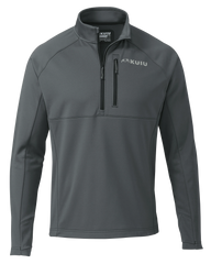 StrongFleece 190 Zip-T | Gunmetal