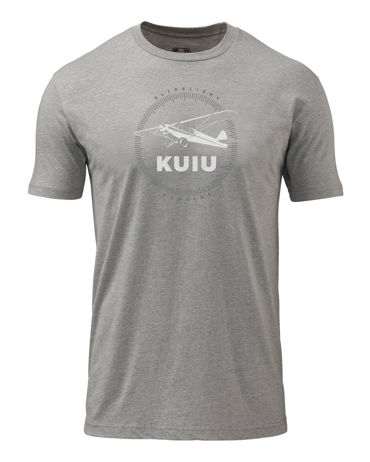 KUIU Super Cub Logo T-Shirt | Heather Grey