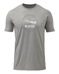 KUIU Super Cub Logo T-Shirt | Heather Grey
