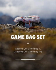 KUIU Boned-Out Game Bag Set | White
