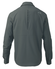 Mesa Vented LS Snap Shirt | Stone