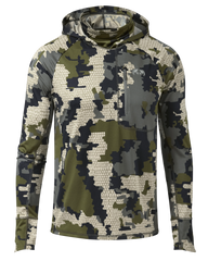 Gila PRO LS Hoodie | Verde