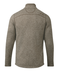 Base Camp Full Zip Sweater | Khaki Heather