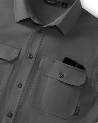 Motive SS Workgrade Shirt | Stone