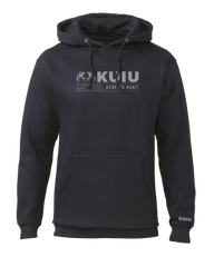 KUIU Topo Here to Hunt Hoodie | Navy