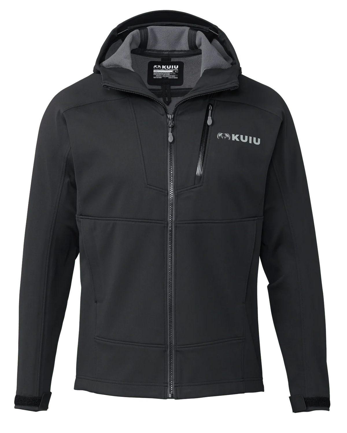Axis Hybrid Hooded Jacket | Carbon
