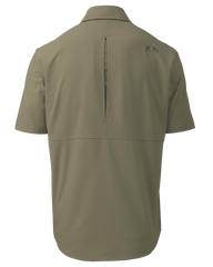 Mesa Vented SS Snap Shirt | Khaki