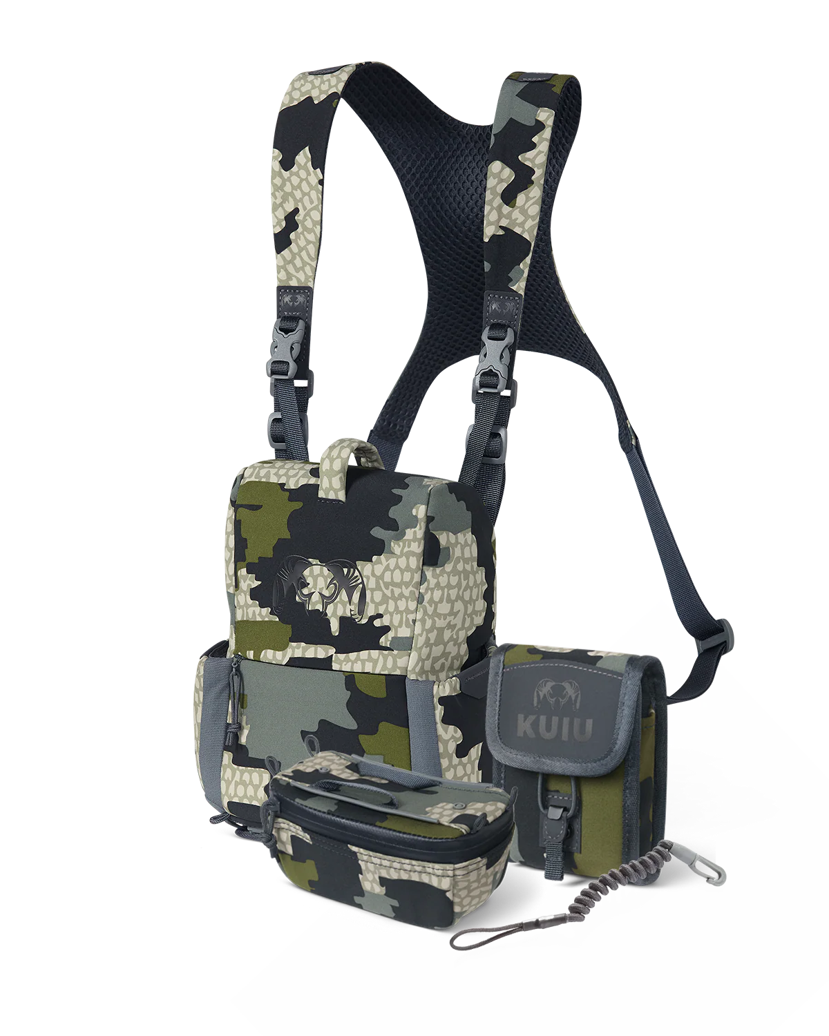 PRO G3 Bino Rangefinder Set | Verde