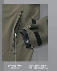 Yukon TR Rain Jacket | Ash