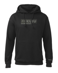 KUIU Here to Hunt Gritstone Hoodie | Black