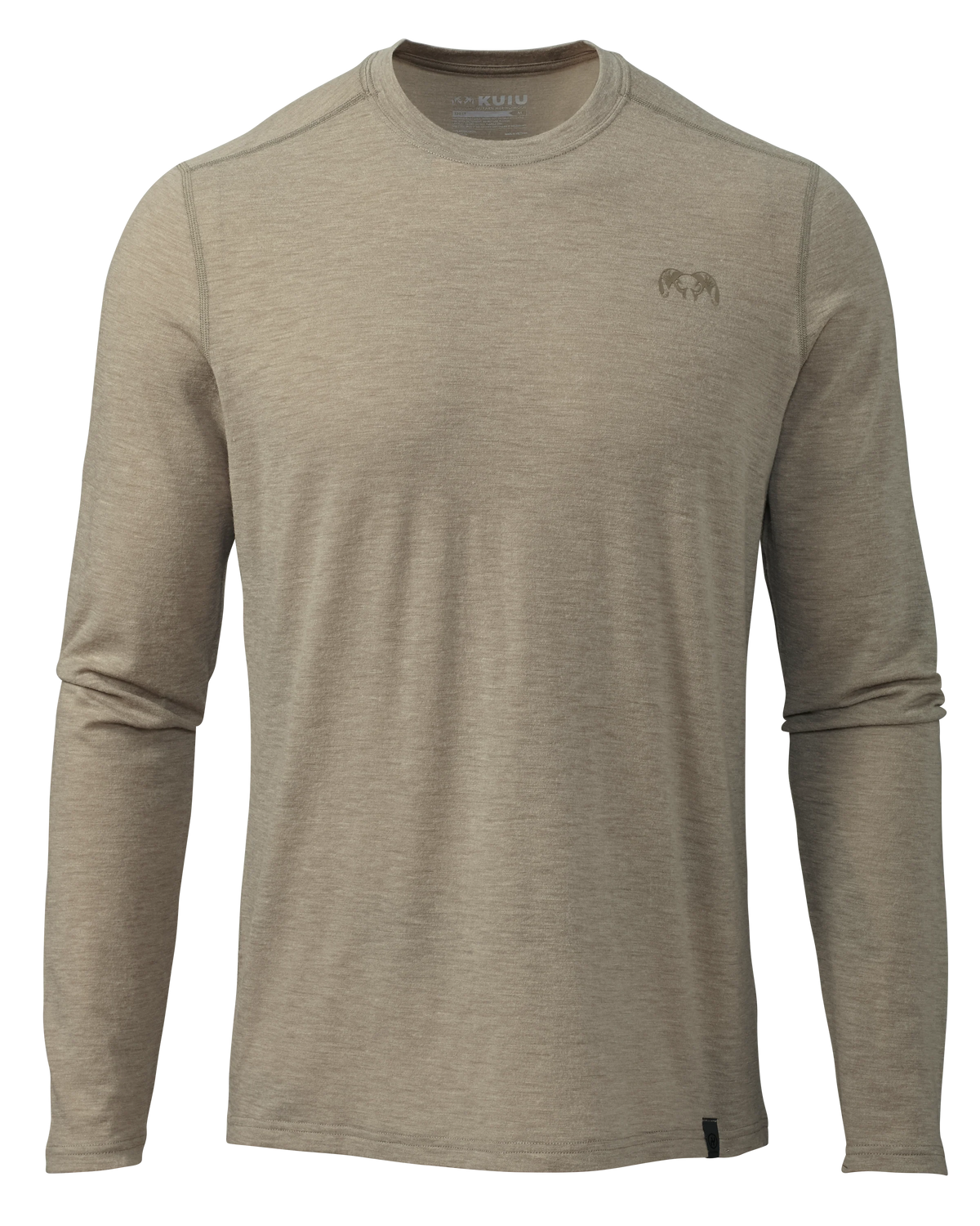 ULTRA Merino 120 LT LS Crew-T | Bone