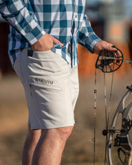 Switchback 10″ Short | Gunmetal