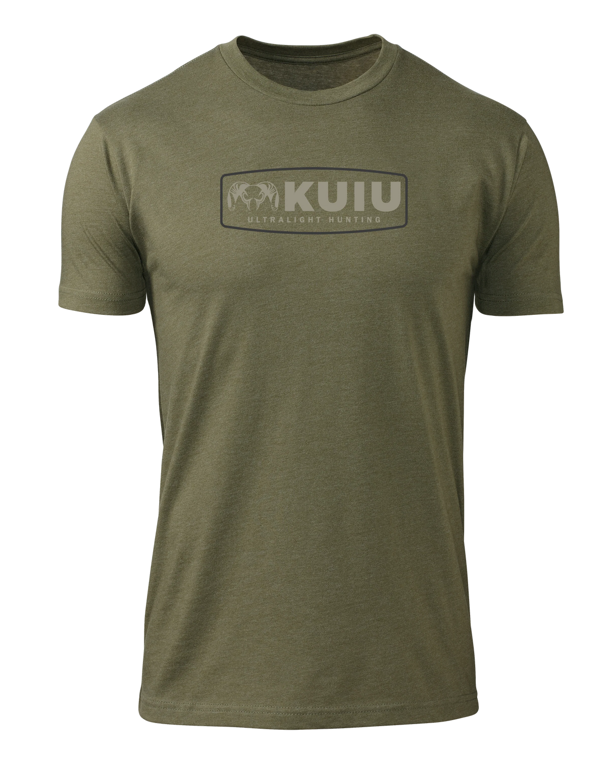 KUIU Outlined Patch T-Shirt | Military Green